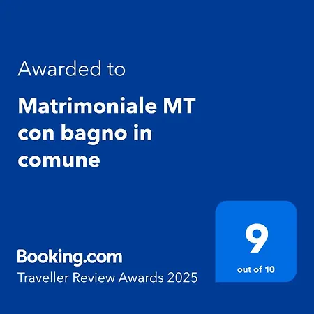 Matrimoniale Mt Con Bagno In Comune * Noicattaro